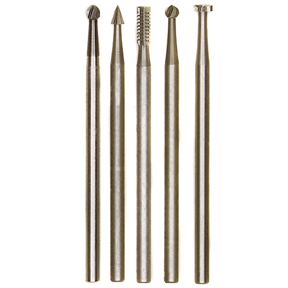 Proxxon Tungsten Milling Bit Set 5 pc Proxxon Tungsten Milling Bit Set 5 pc
