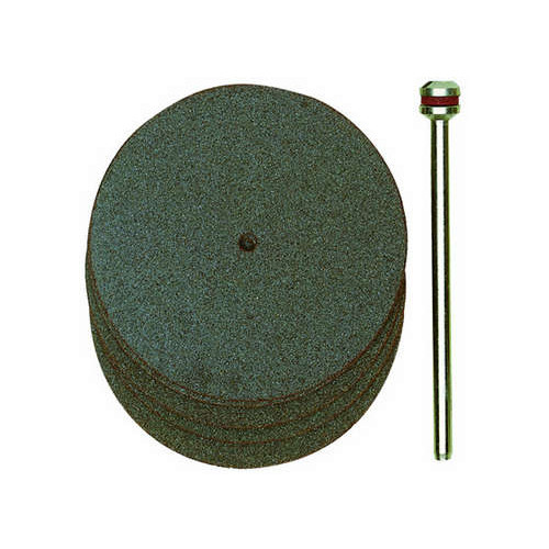Proxxon 1-1/2" Corundum Cut Disc 5pk