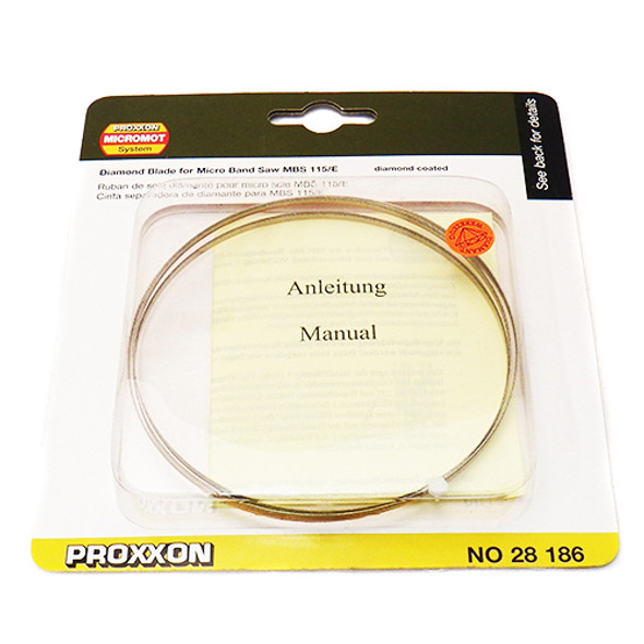 Proxxon Diamond Blade For MBS 115/C Proxxon Diamond Blade For MBS 115/C