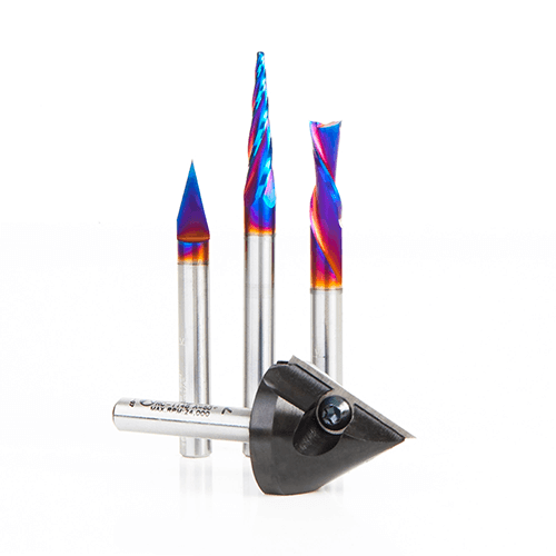 Amana X-Carve CNC Starter Pack 4pc