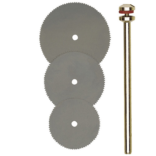Proxxon Metal Cutting Blades 3 pc