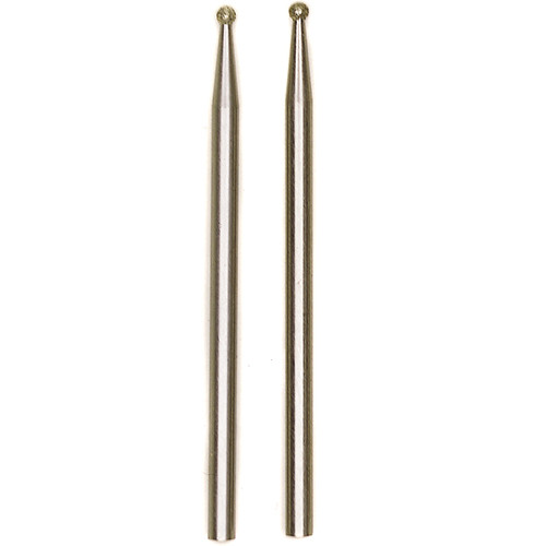 Proxxon Round DIamond Grinding Bit 2 pk