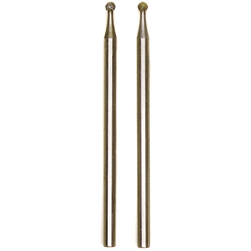 Proxxon Round Diamond Grinding Bit 2 pk (28222)