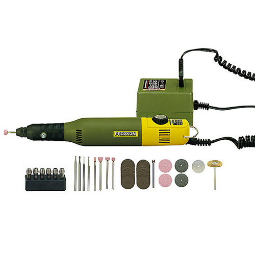 Proxxon Model Building & Engraving Set