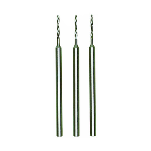 Proxxon 1/32" Tungsten Drill Bits 3 pk