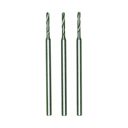 Proxxon 3/64" Tungsten Drill Bits 3 pk
