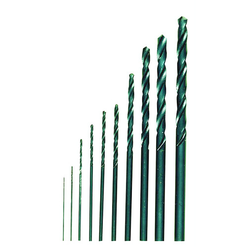 Proxxon 10 pc HSS Twist Drill Set