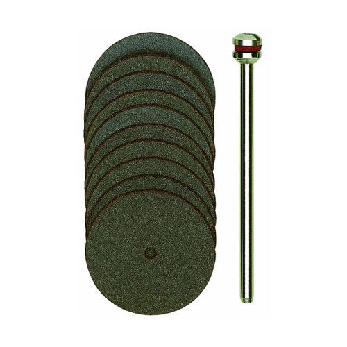 Proxxon 7/8" Corundum Cutting Disc 10pk