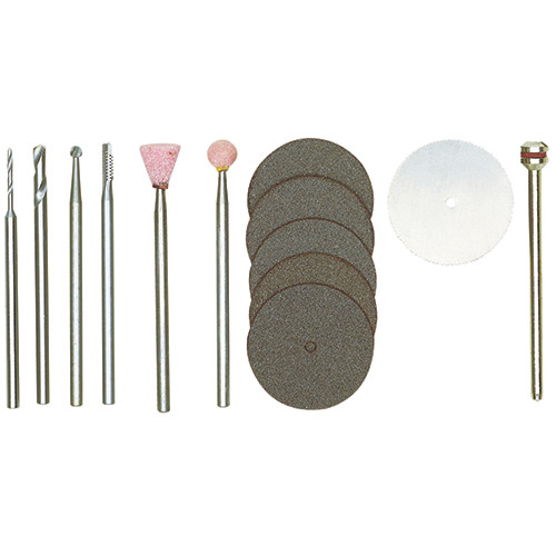 Proxxon 13 pc Modellers Set Rotary Acc