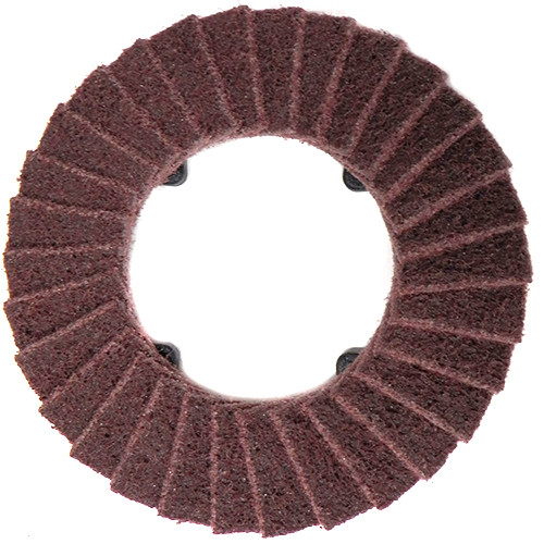 Klingspor Abrasives CMT Quick-Change 6 Deg. Angle Medium 4-1/2" Non-Woven Flap Disc