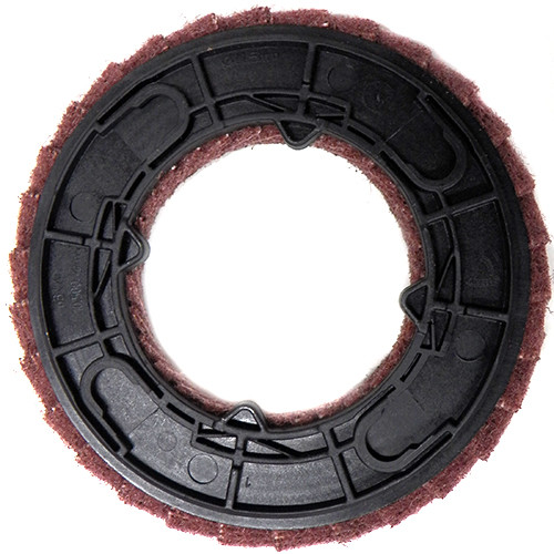 Klingspor Abrasives CMT Quick-Change 6 Deg. Angle Medium 4-1/2" Non-Woven Flap Disc