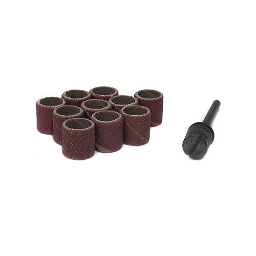 Proxxon Sanding Drum W/ 10 Bands 150G