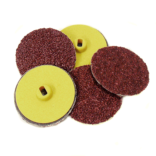 QDC 4" Aluminum Oxide 180 Grit 5pk