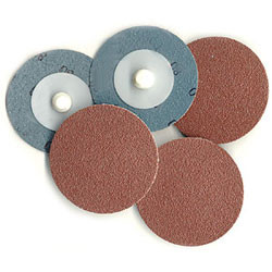 QRC 2" Aluminum Oxide 100 Grit 5pk