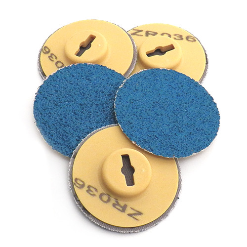 QDC 2" Alumina Zirconia 24 Grit 5pk
