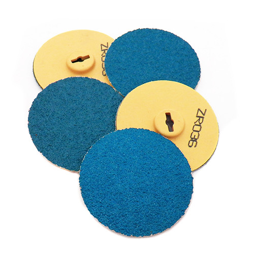QDC 3" Alumina Zirconia 24 Grit 5pk