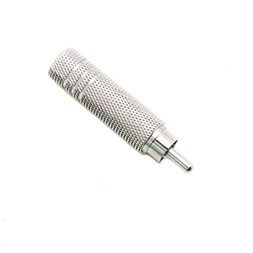 Razertip Apapter, (AD2), RCA Male/ 1/4" Phone Plug End