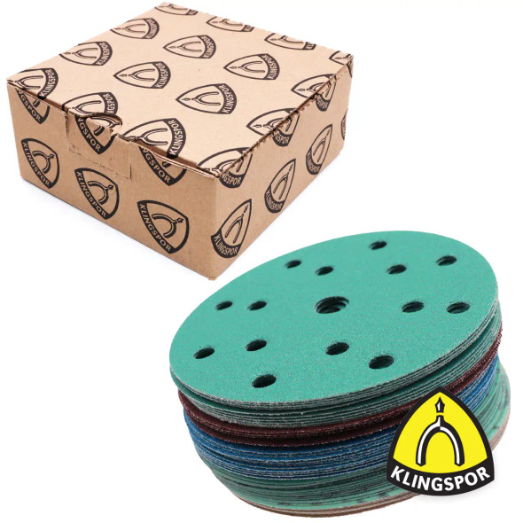 Multi-6" Sander Sampler Pack 50pk