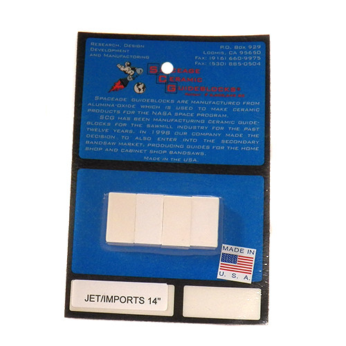 Ceramic Guide Blocks / Jet 14