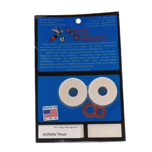 Ceramic Thrust Bearing / Jet & Delta 14"