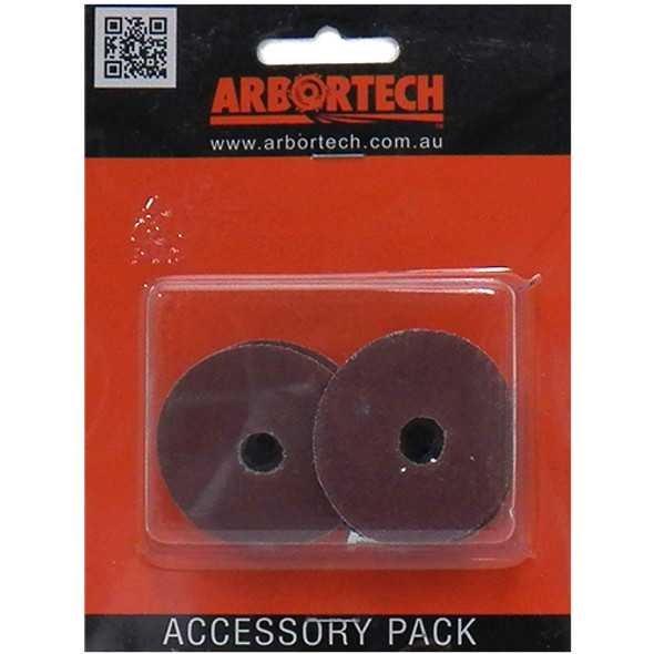 Mini Grinder Sanding Pads 2" 120G (4Pk)