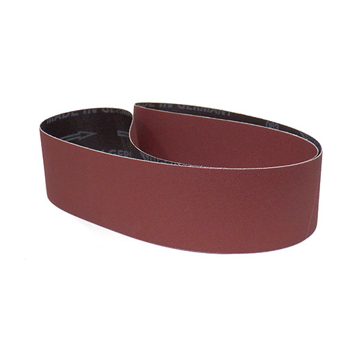 2"X42" Aluminum Oxide 80 Grit Y Weight