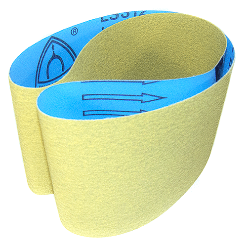 4" X 36" Gold 180 Grit Sharpening Belt