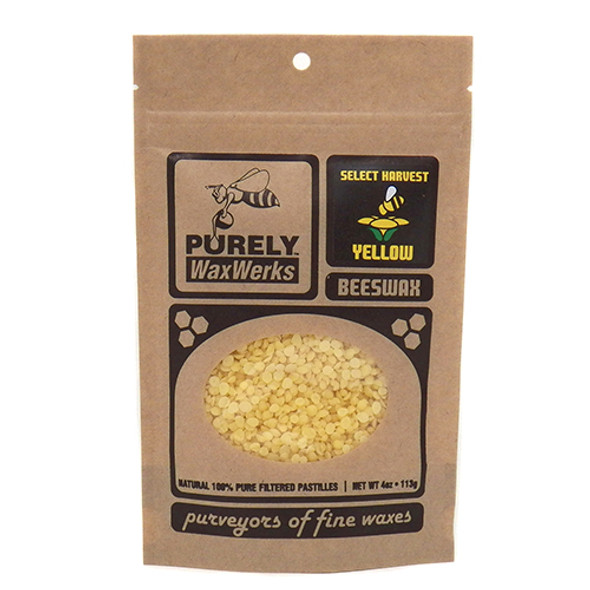 Beeswax Pastilles Yellow 4oz Beeswax Pastilles Yellow 4oz