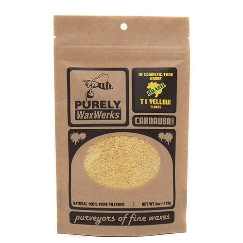 Carnauba Wax Flakes 4oz