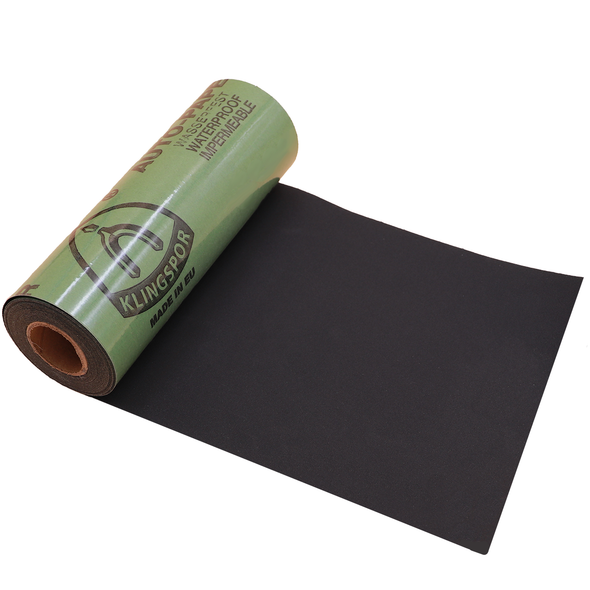 Klingspor Abrasives 6x5 Meter Adhesive Wet/Dry Silicon Carbide 320 Grit Roll