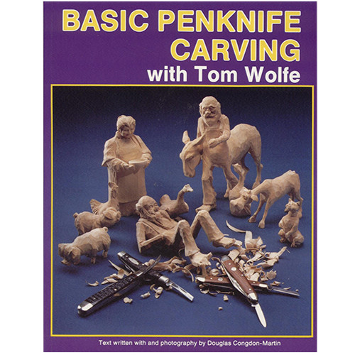 Basic Penknife Carving  with Tom Wolfe