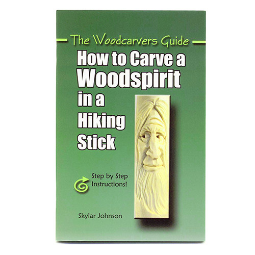 Skylar Johnson's How To carve A Woodspirit Hiking Stick