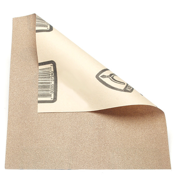 Klingspor Abrasives Lightweight Aluminum Oxide, 9"x 11" Sheet, 60 Grit, 5pk