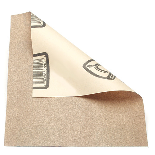 Klingspor Abrasives Lightweight Aluminum Oxide, 9"x 11" Sheets, 220 Grit, 5pk