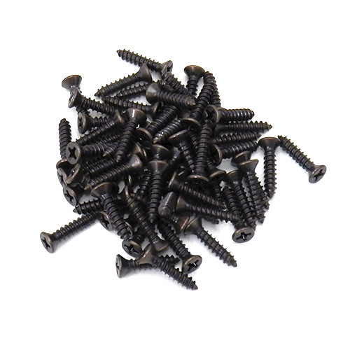 6 X 5/8" Bronze Screw pk