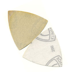 Skil Octo Sander H&L Abrasive Triangle Aluminum Oxide, 400 Grit, 10pk