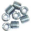 Steel Thread-Insert Nuts 8pk