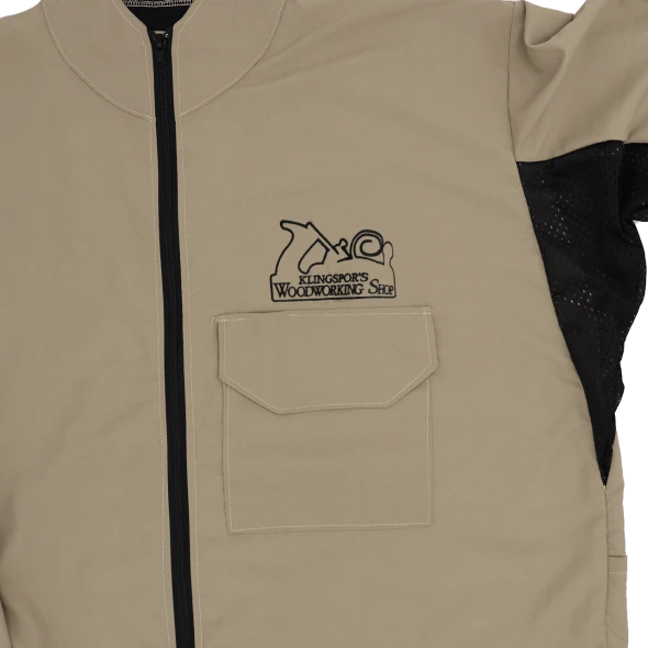 KWS Logo Tan Smock Large