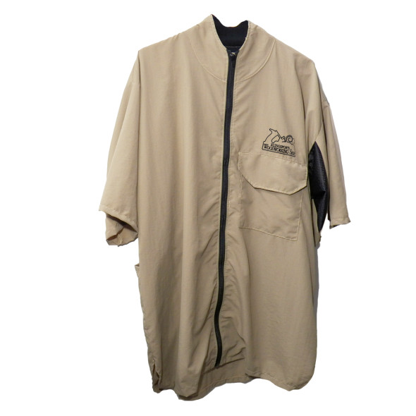 KWS Logo Tan Smock Medium