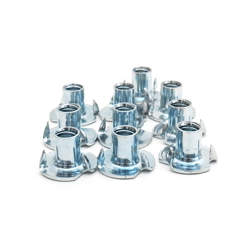 5/16-18 Short T-Nut 8 Pack