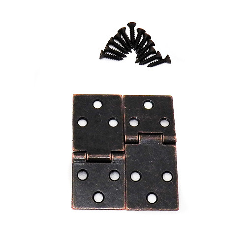 Drop Leaf Hinge Bronze Rectangular