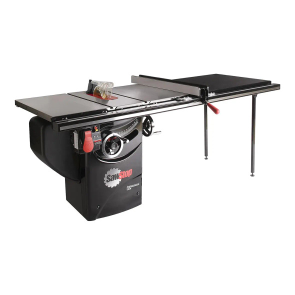 Sawstop Professional Cabinet Saw, 52" T-Glide Fence, 1.75HP, Single Phase