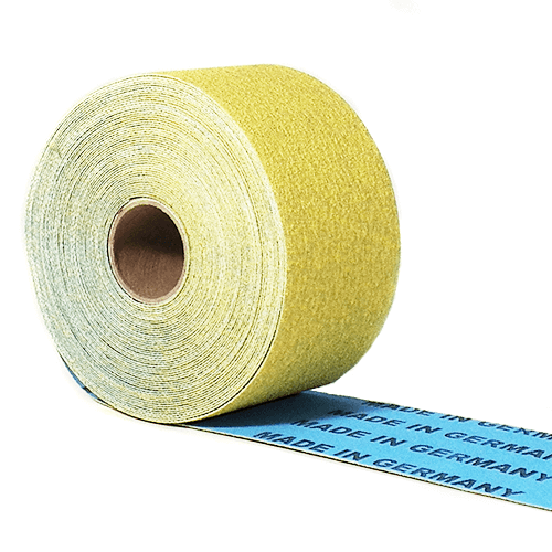 Klingspor Abrasives Gold Roll, 2"x 10MT (32.8FT) 100 Grit, J-Flex Cloth Backed Aluminum Oxide