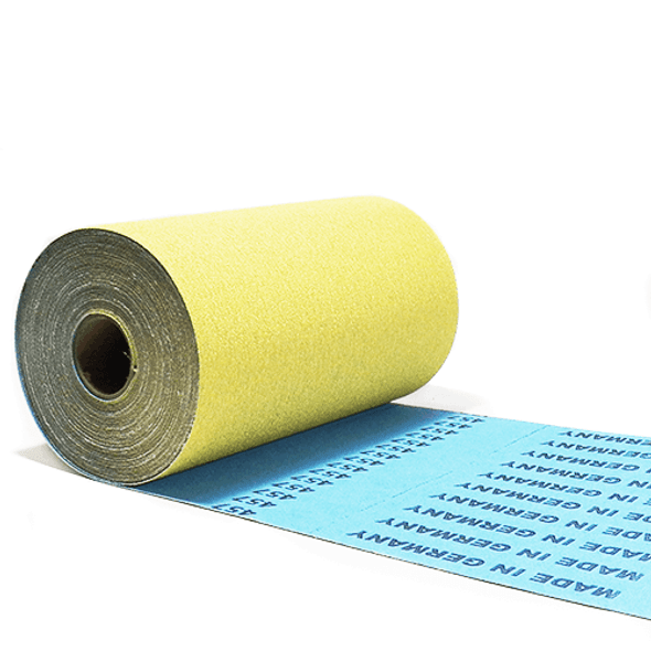 Klingspor Abrasives Gold Roll, 6"x 10MT (32.8FT) 120 Grit, J-Flex Cloth Backed Aluminum Oxide