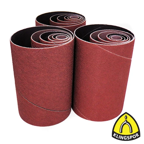Klingspor Abrasives Aluminum Oxide Sanding Sleeves, Complete Set of 4-1/2" 18 Total Sleeve Set