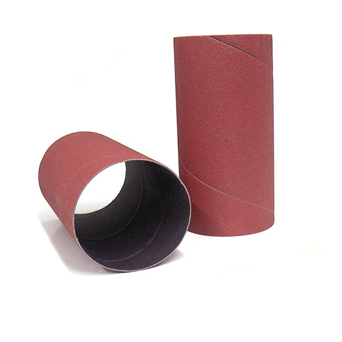 Klingspor Abrasives Aluminum Oxide Sanding Sleeves, 3"X 6" 100 Grit, 2pk