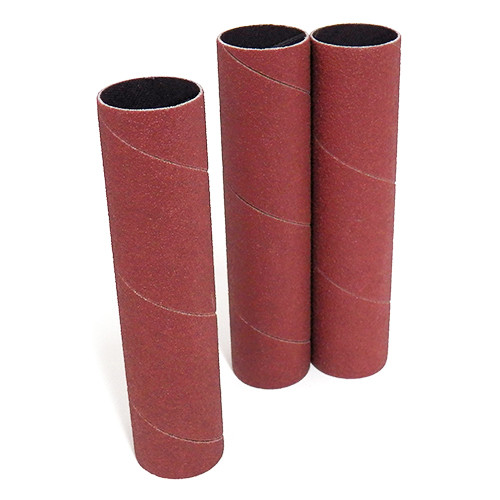Klingspor Abrasives Aluminum Oxide Sanding Sleeves, 1"X 4-1/2" 100 Grit, 3pk
