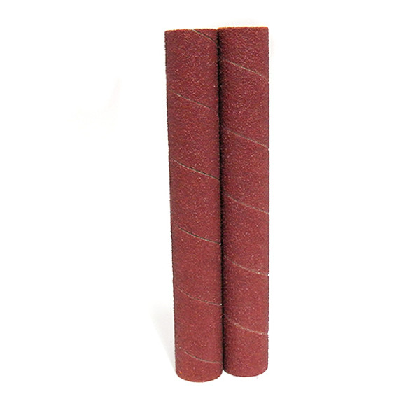 Klingspor Abrasives Aluminum Oxide Sanding Sleeves, 3/4"X 6" 150 Grit, 2pk