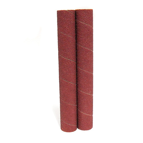 Klingspor Abrasives Aluminum Oxide Sanding Sleeves, 3/4"X 6" 100 Grit, 2pk