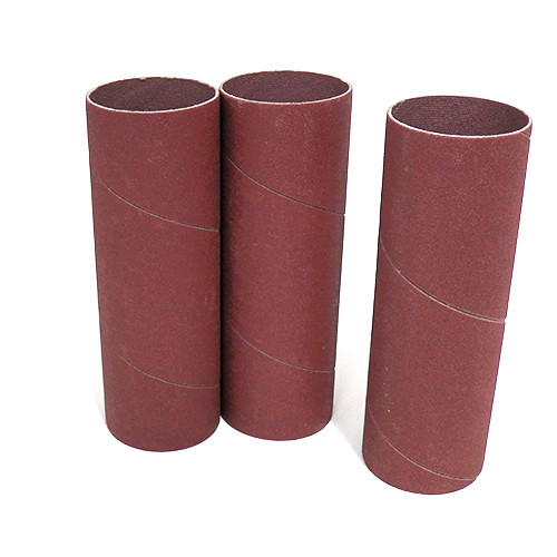 Klingspor Abrasives Aluminum Oxide Sanding Sleeves, 1-1/2"X 4-1/2" 100 Grit, 3pk